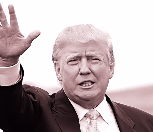 Donald Trump is back on the world stage!